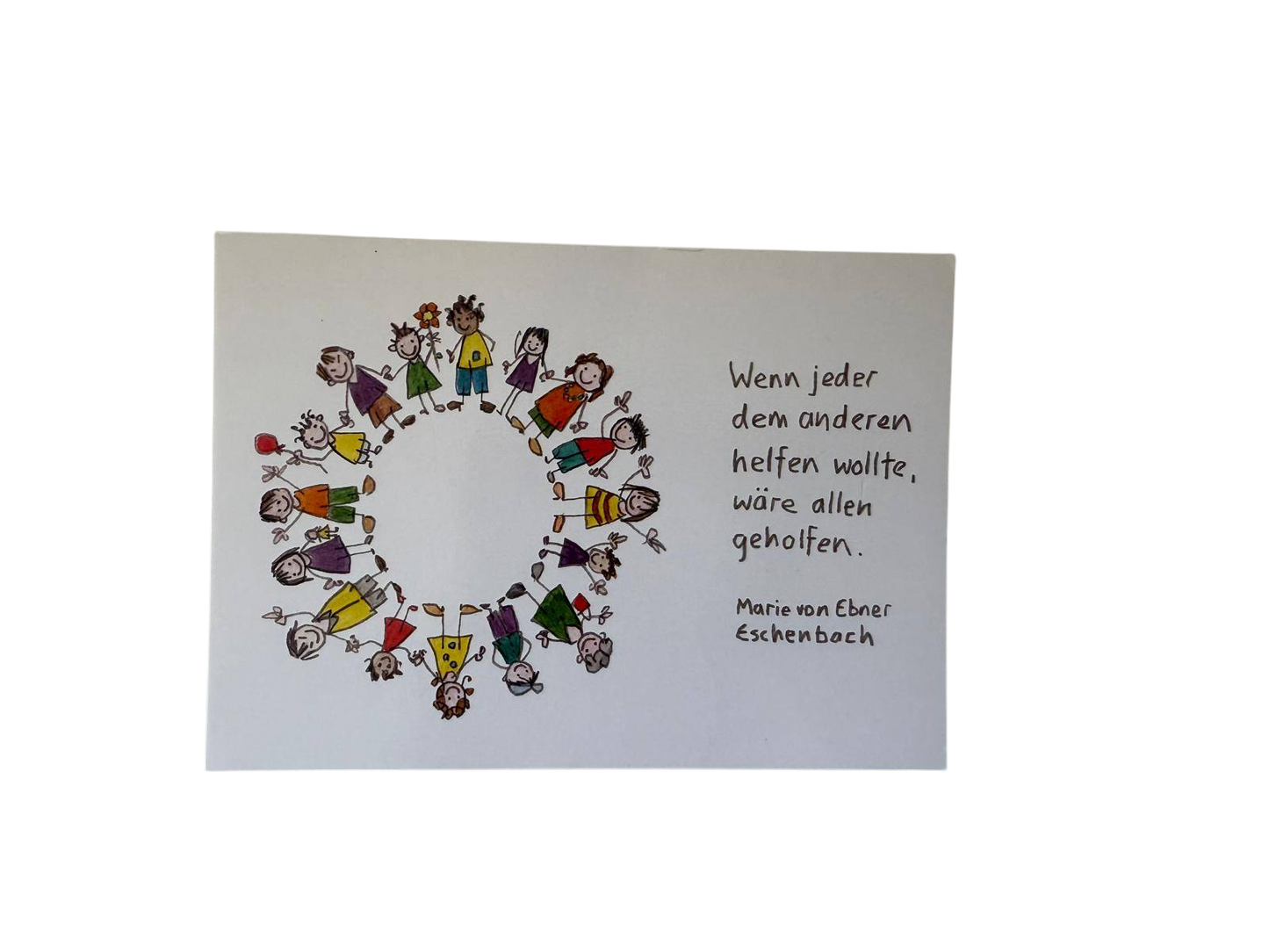 LienArt Papier 10,5 x 14,8 cm Helfen
