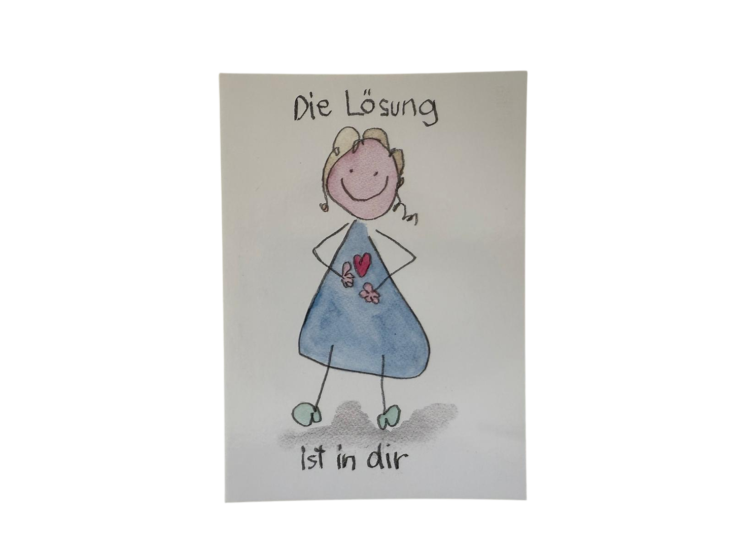 LienArt Papier 10,5 x 14,8 cm Lösung in dir