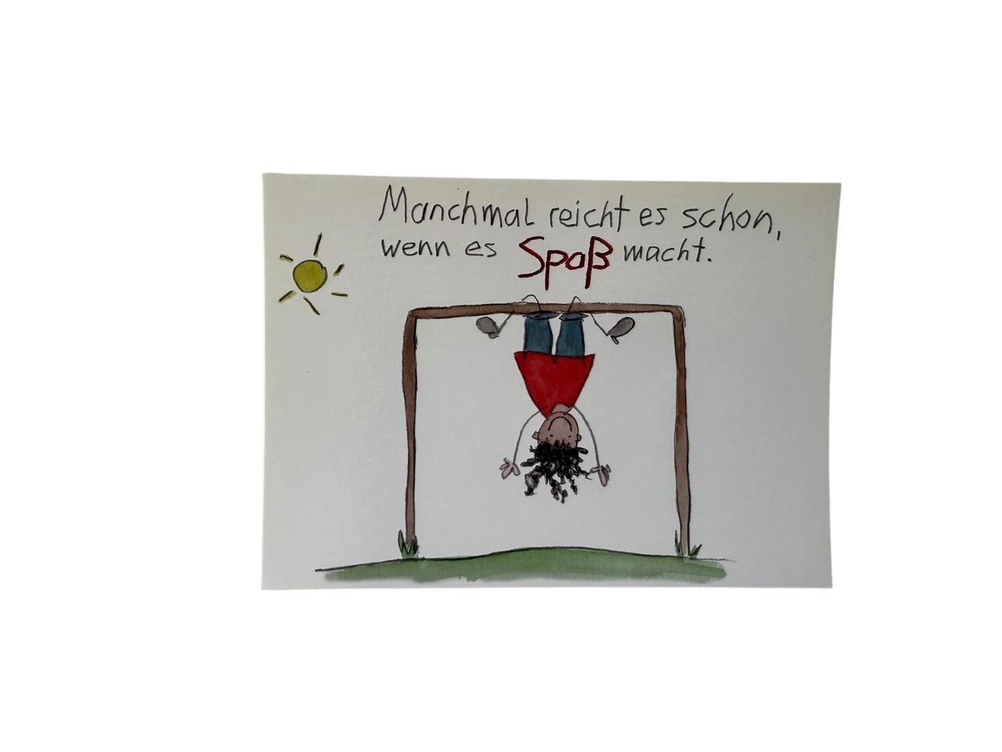 LienArt Papier 10,5 x 14,8 cm Spass
