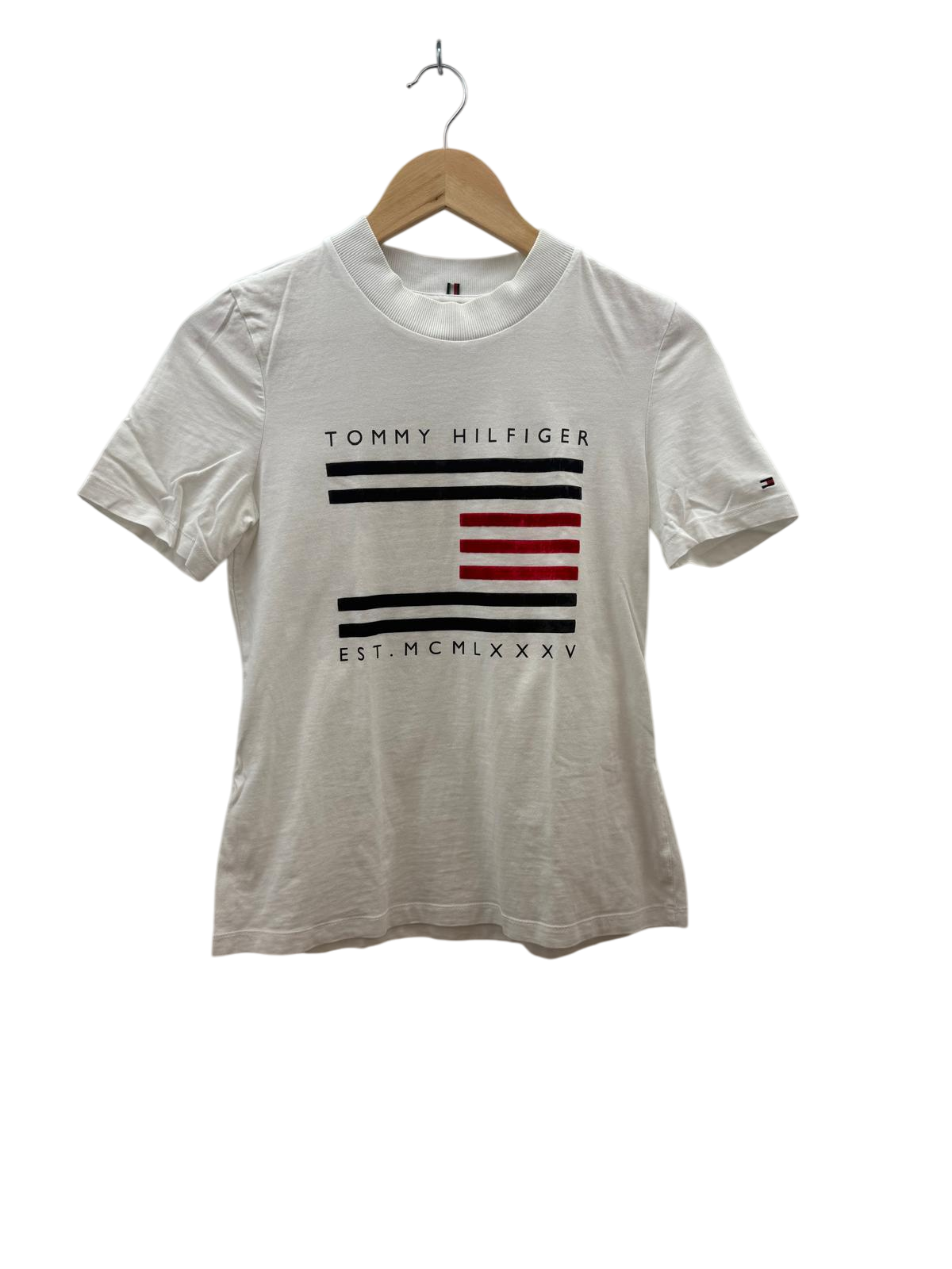 Tommy Hilfiger T-Shirt XS Weiß