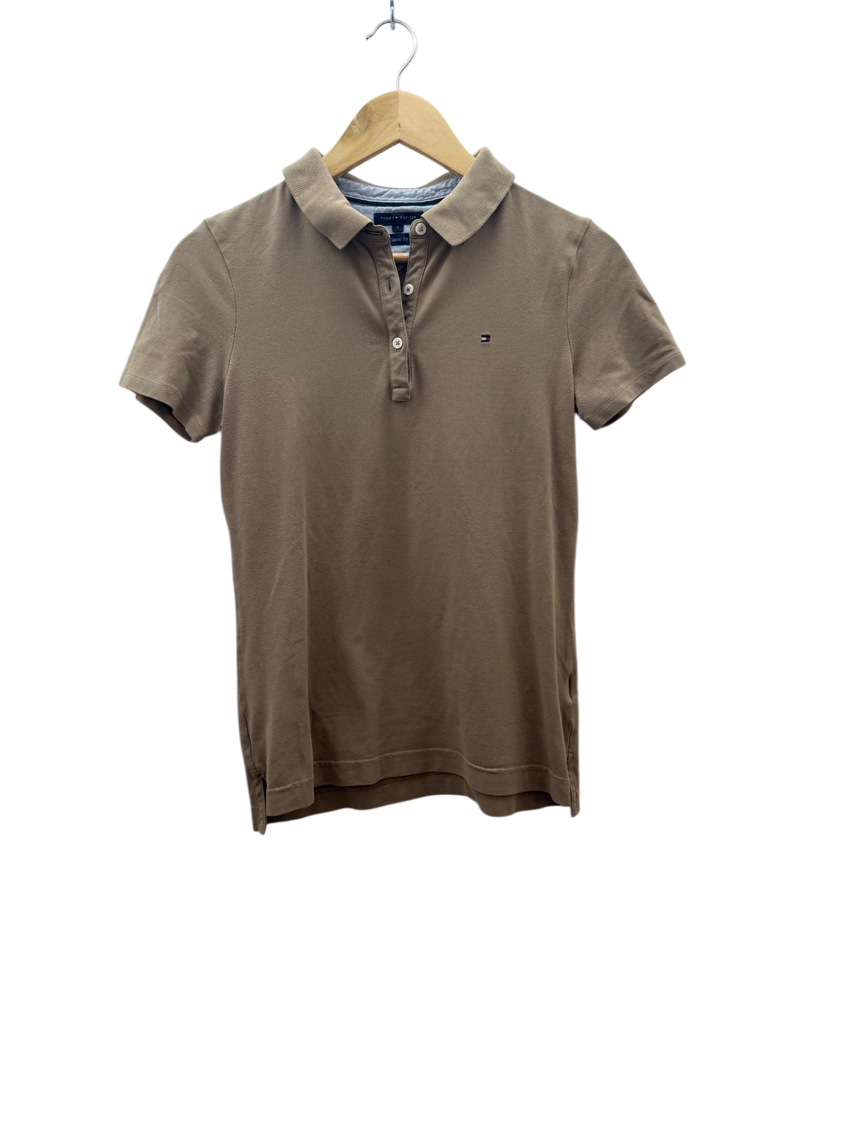 Tommy Hilfiger Poloshirt S Beige