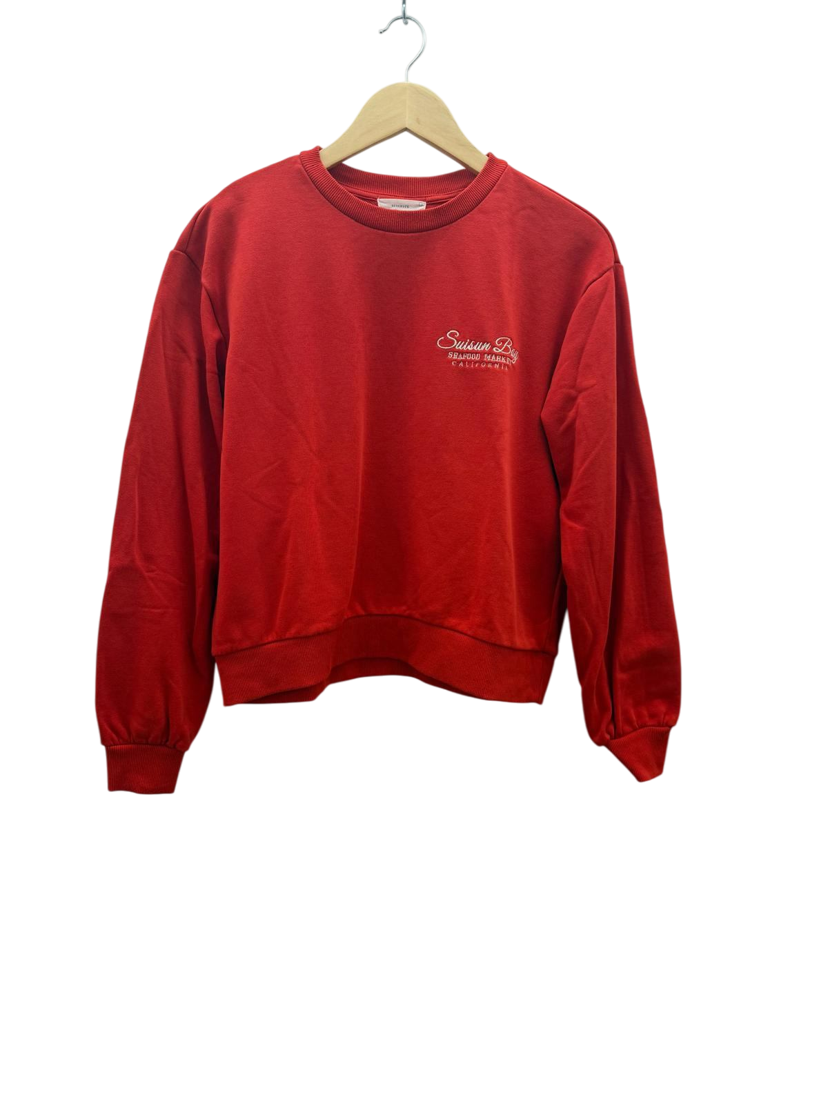 Reserved Sweatshirt S Rot