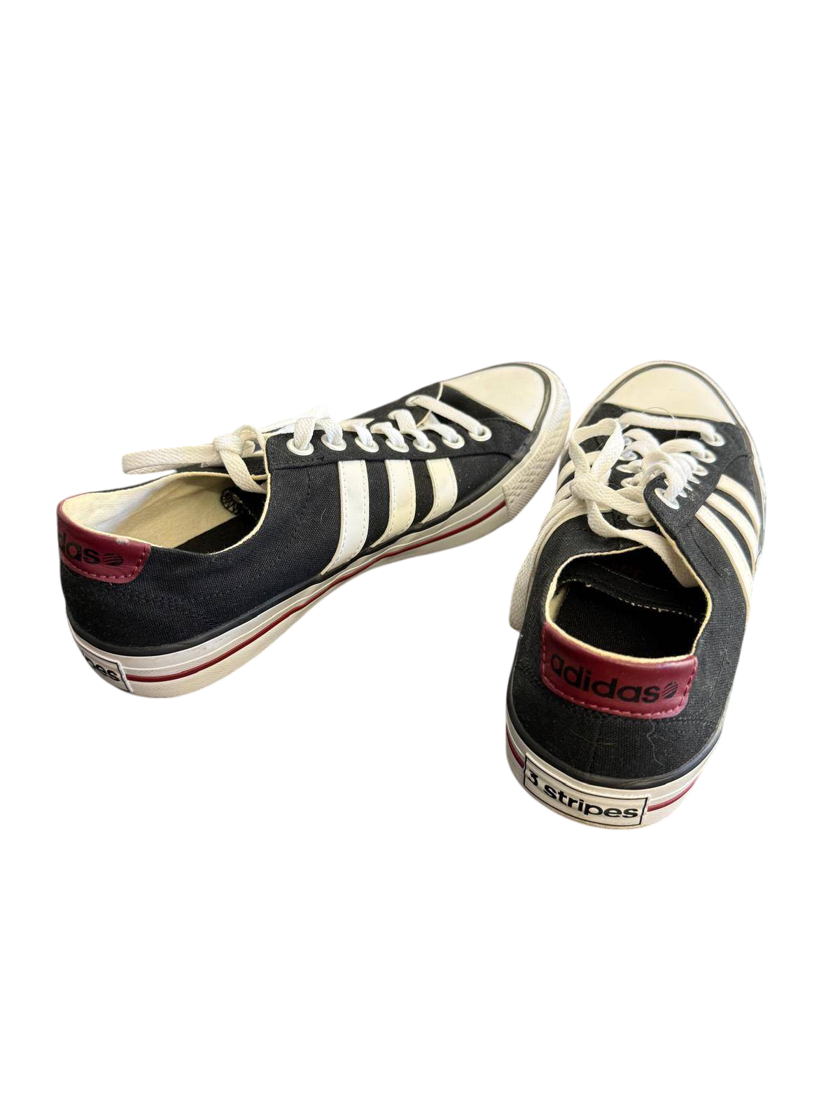 Adidas NEO Sneaker 42 Schwarz und Weiß