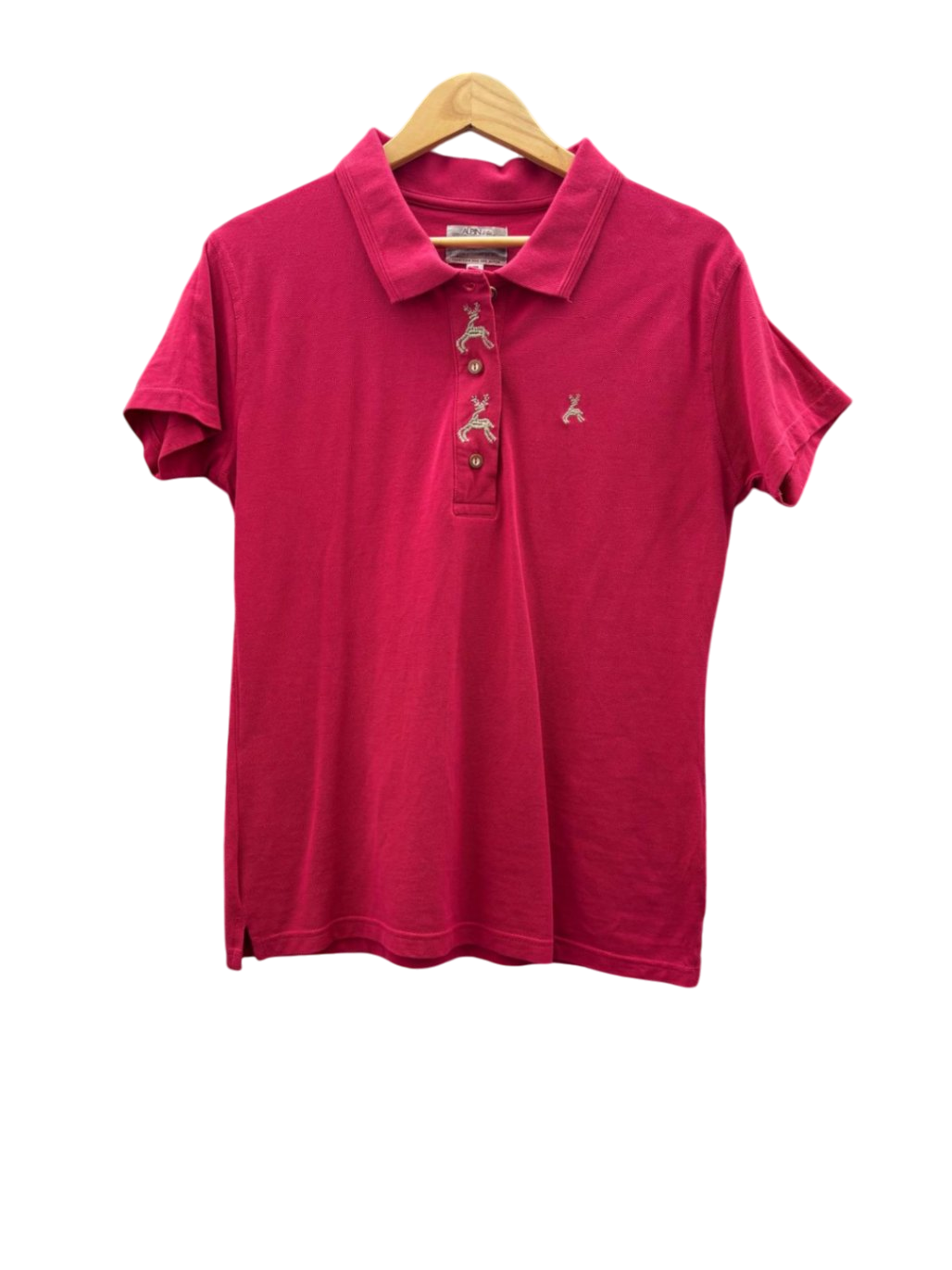 Alpin Trachten Polo XL Rot