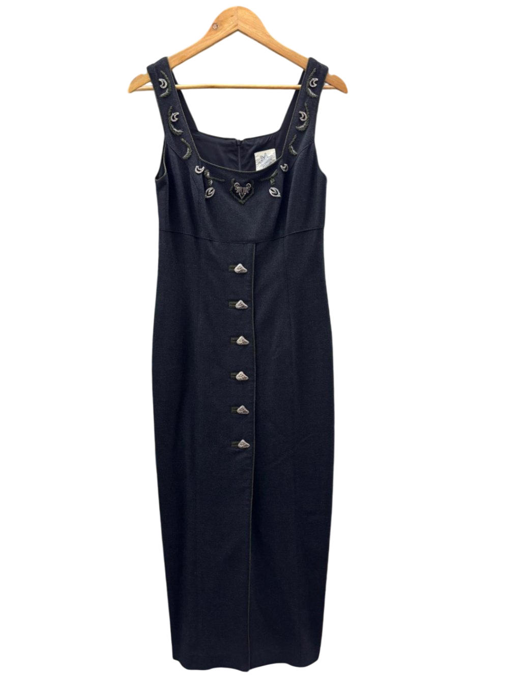 Amann Trachtenkleid M Schwarz