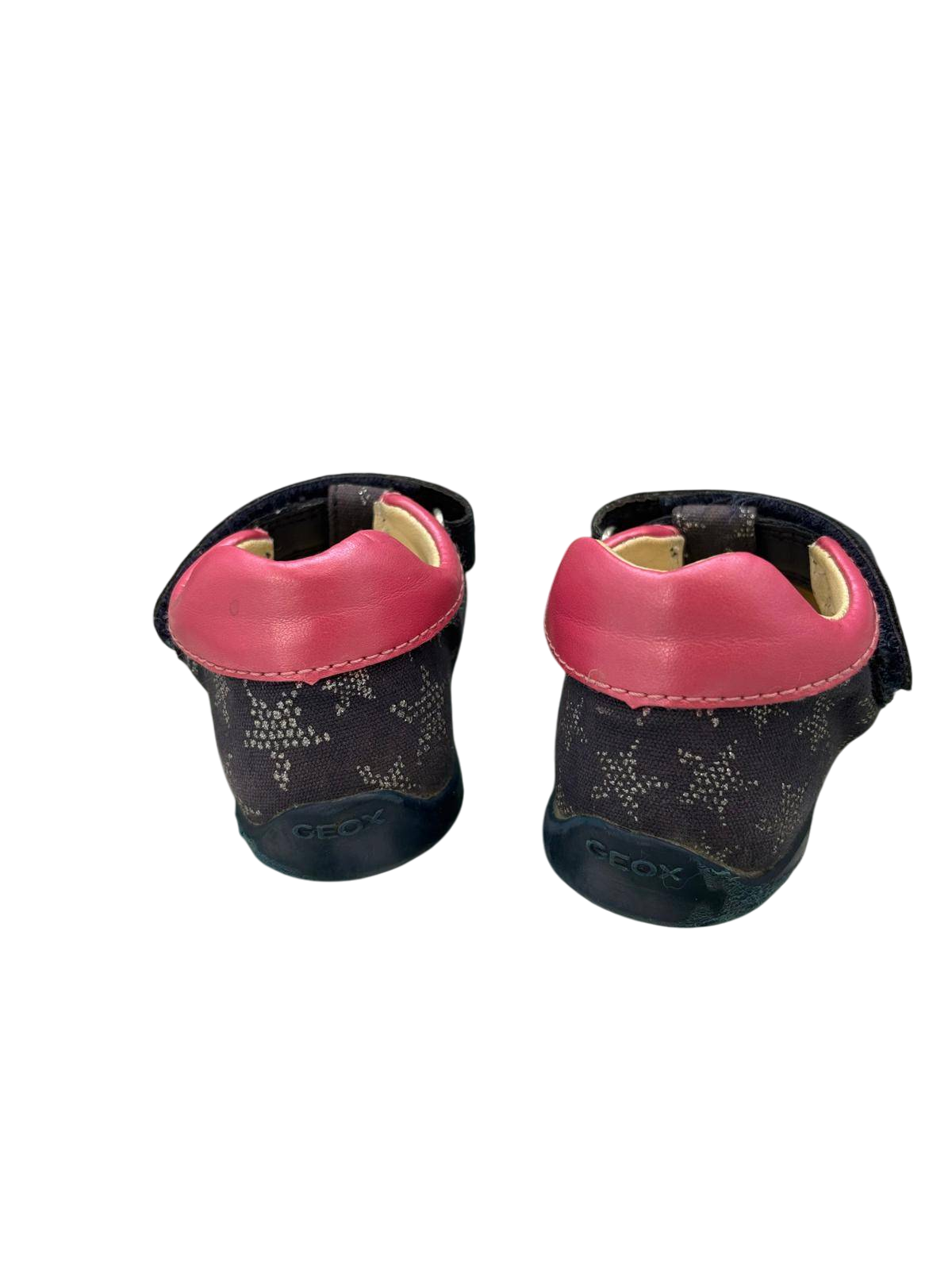 GEOX Schuhe 22 Dunkelblau, Rosa