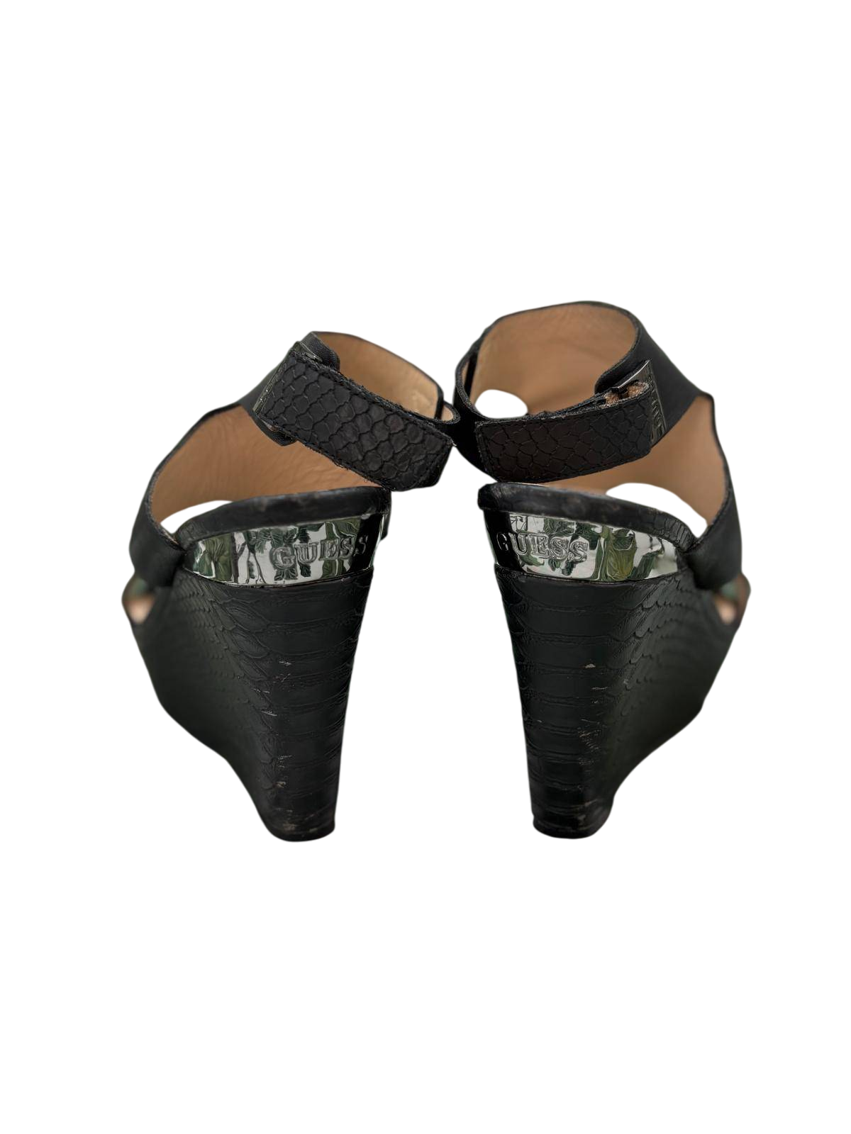 Guess Schuhe 36 Schwarz