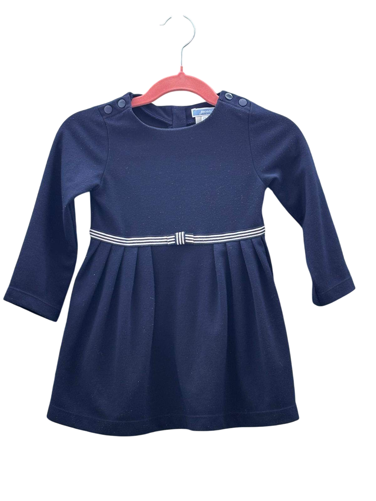 Jacadi Baby - Kleid 98 Marineblau