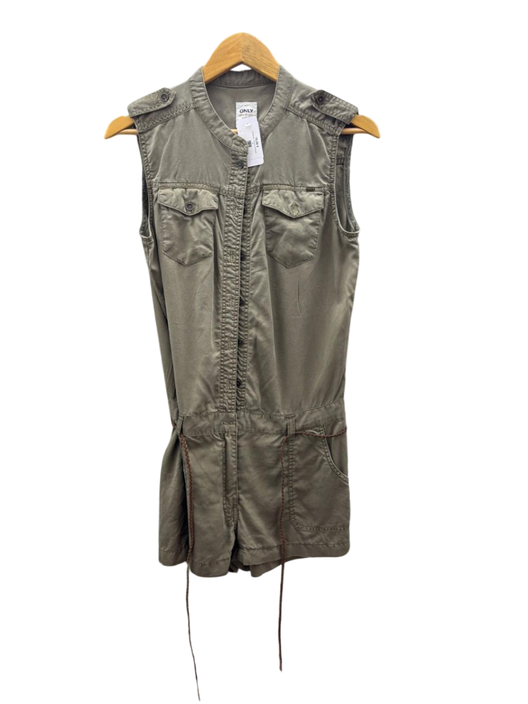 Only Damen - Jumpsuits 38 Olivgrün