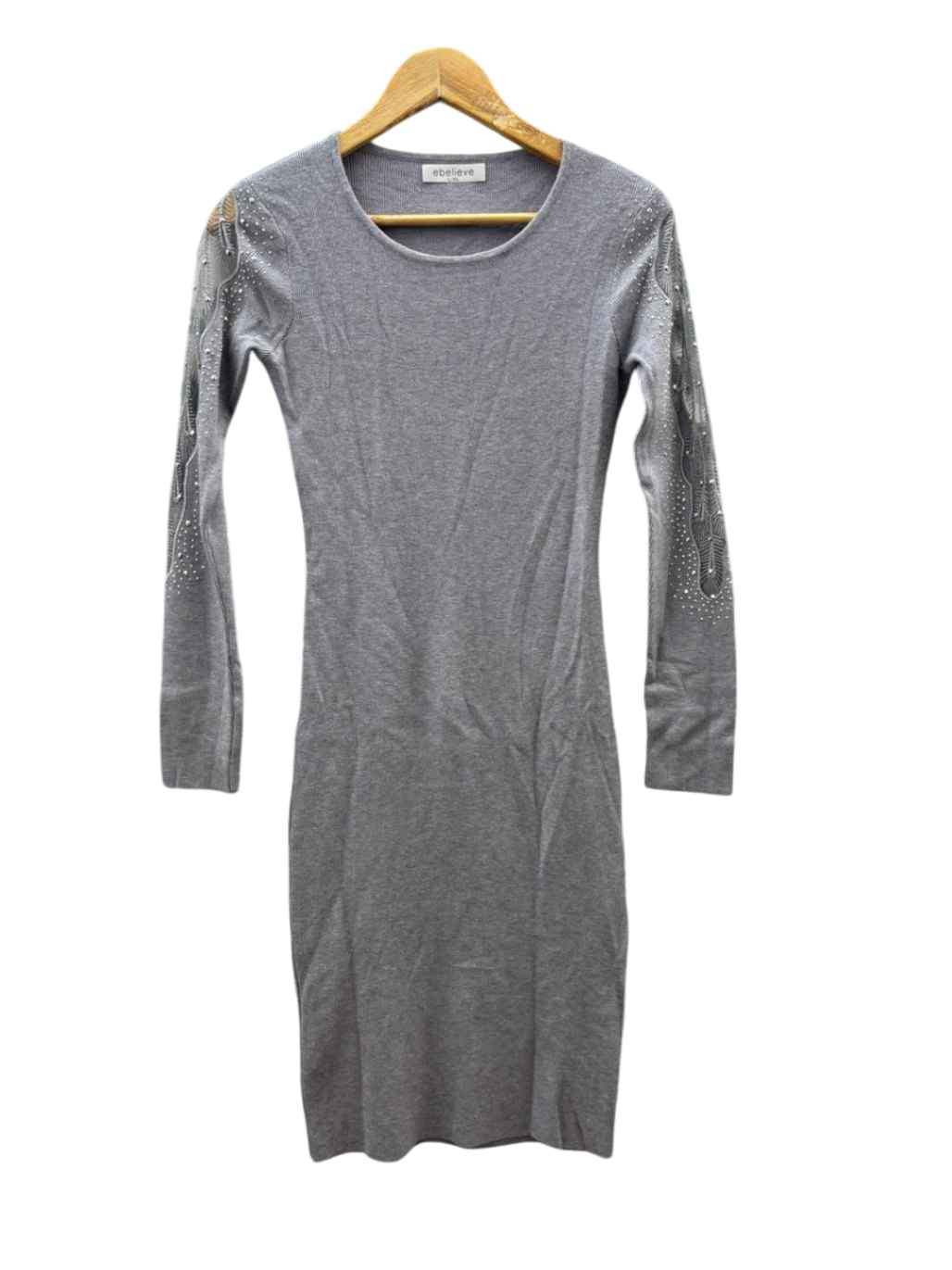 ebelieve Damen - Kleid L-XL Grau