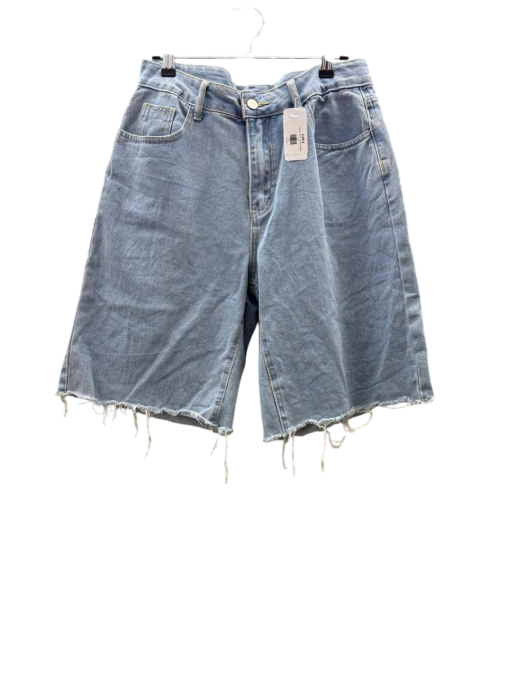 Unbekannt Damen - Shorts 38 Hellblau