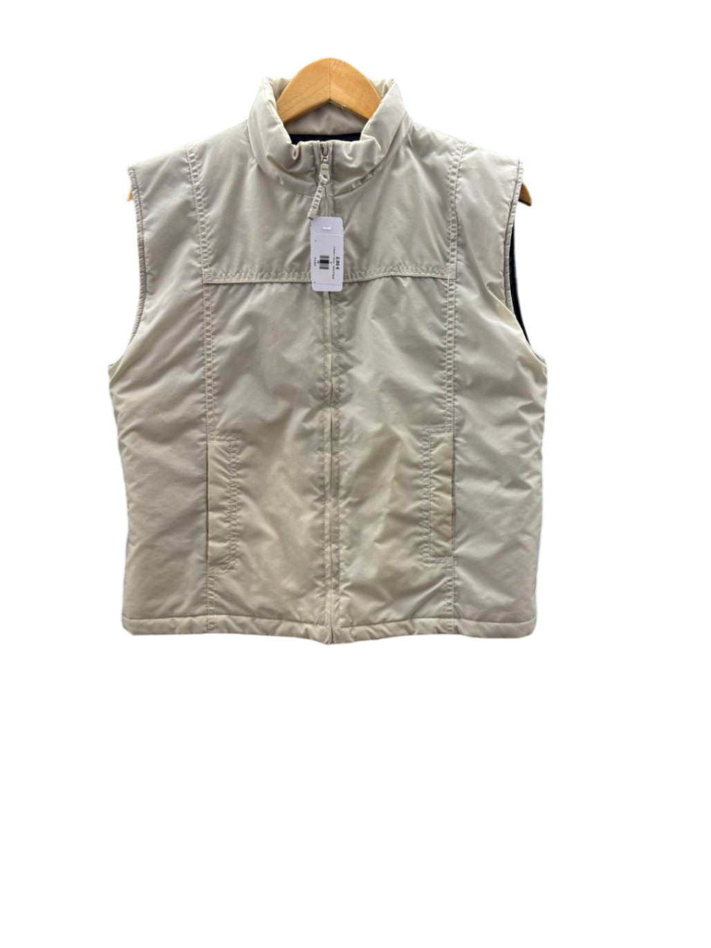 Unbekannt Damen - Weste M Beige