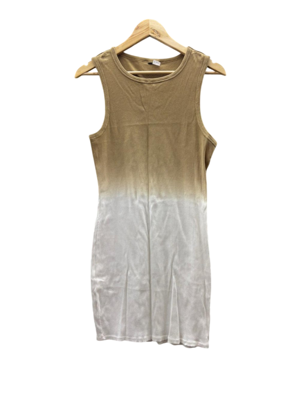 H&M Damen - Kleid L Beige bis Elfenbein