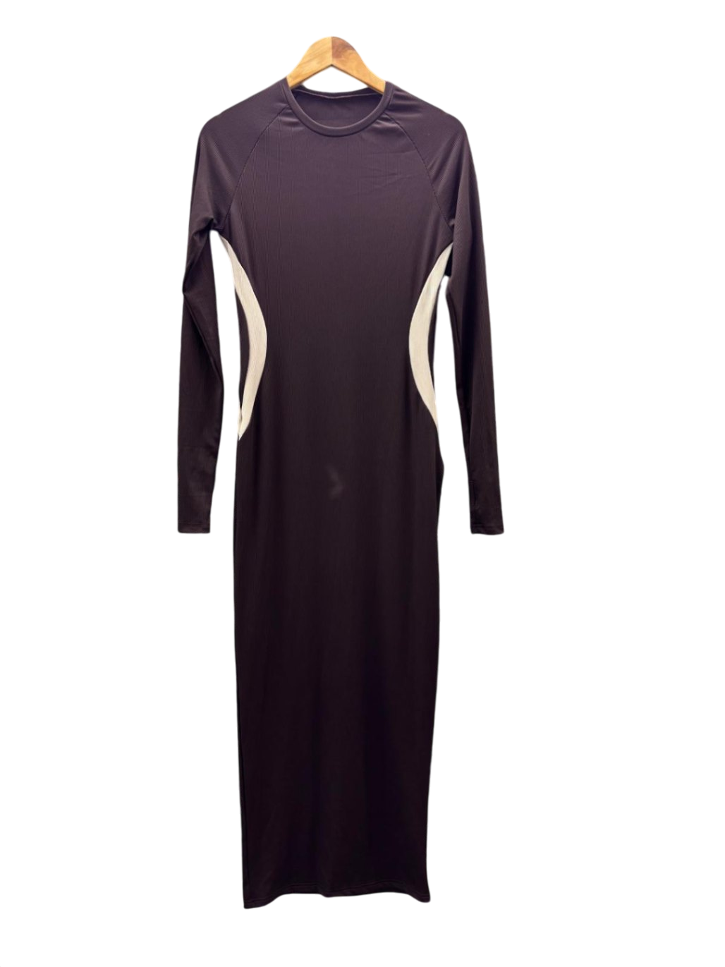 Damen - Kleid XL Dunkelbraun