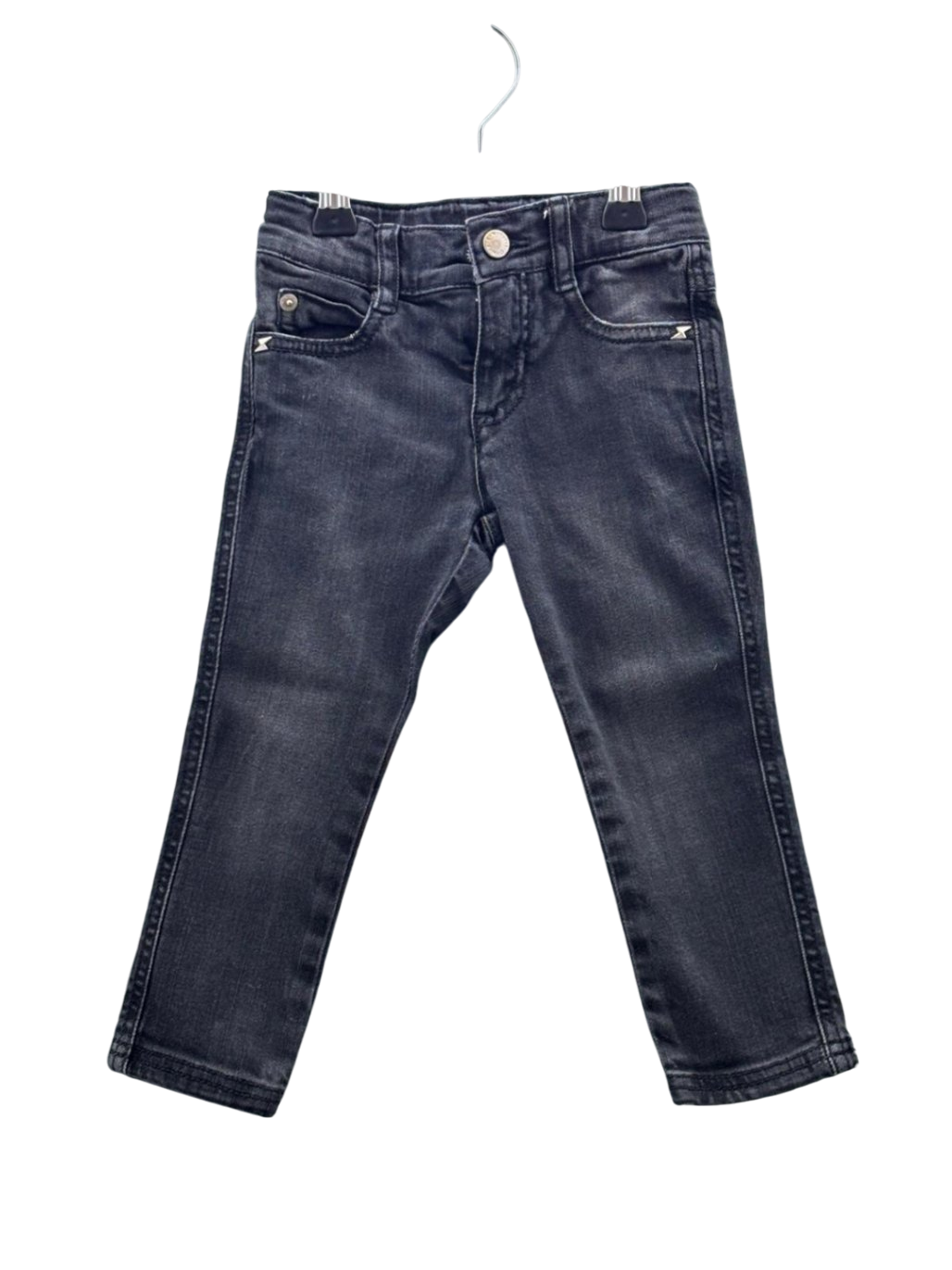 BENETTON Baby - Jeans 98 Schwarz