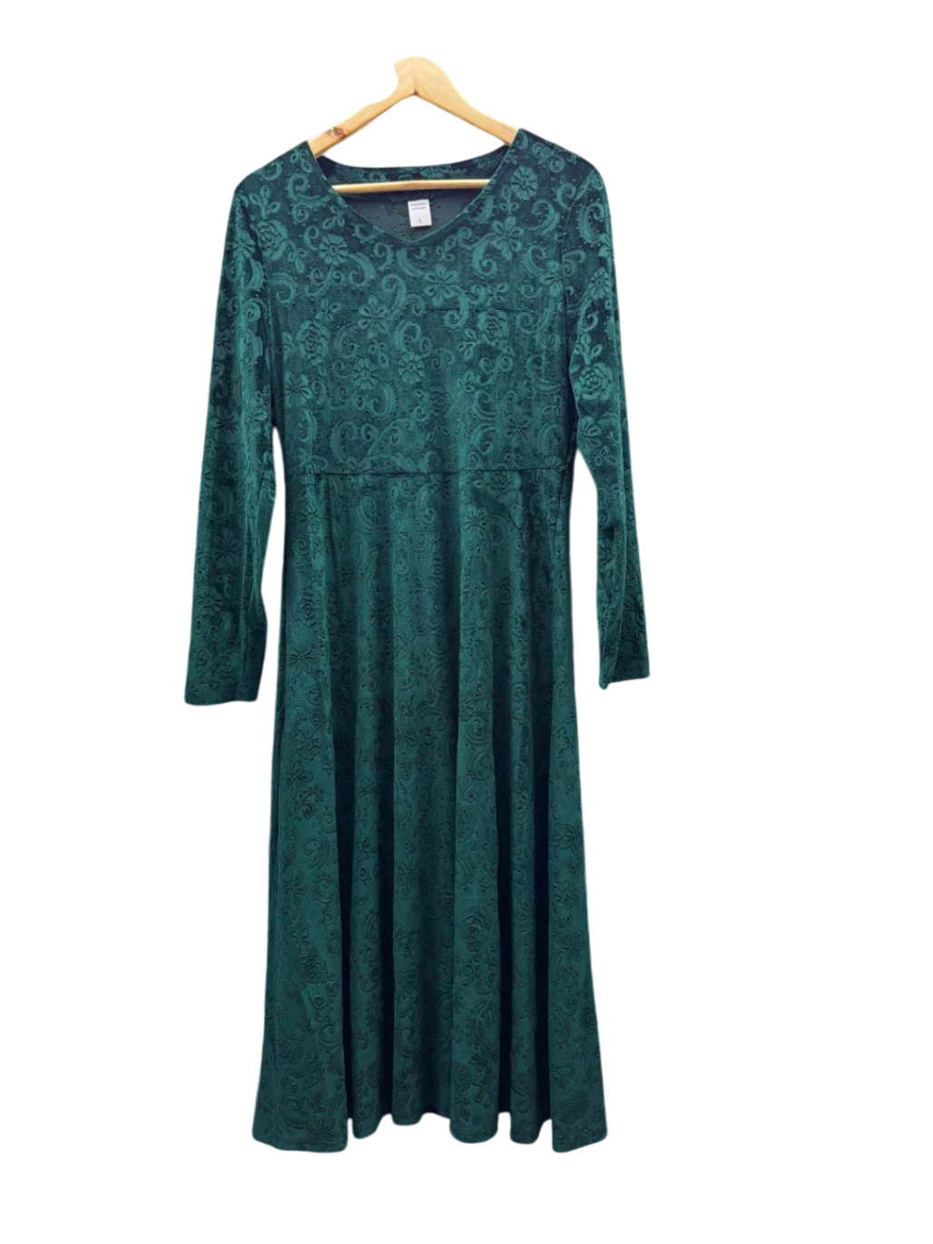 Damen - Kleid L Grün