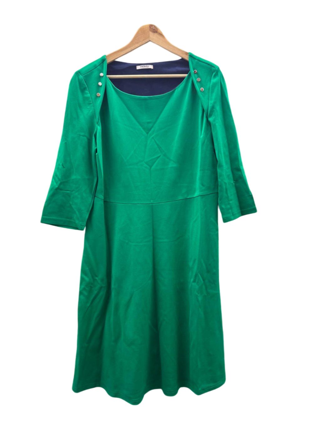 orsay Damen - Kleid 2XL Grün