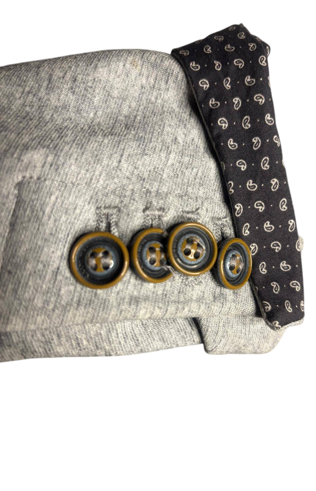 Xagon Man made in italy Sakko 52 Grau