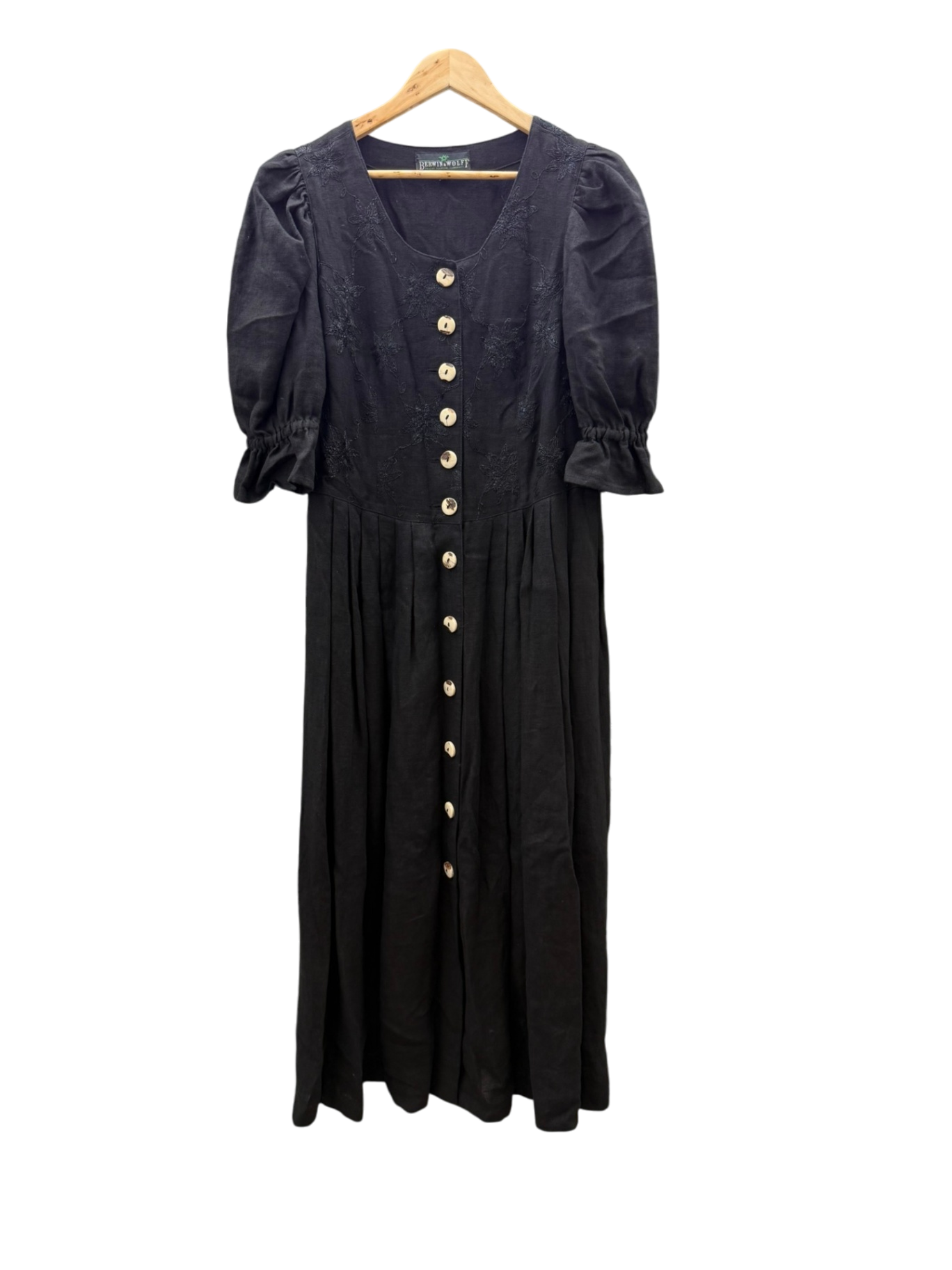 Berwin Wolff Trachtenkleid 2XL Schwarz