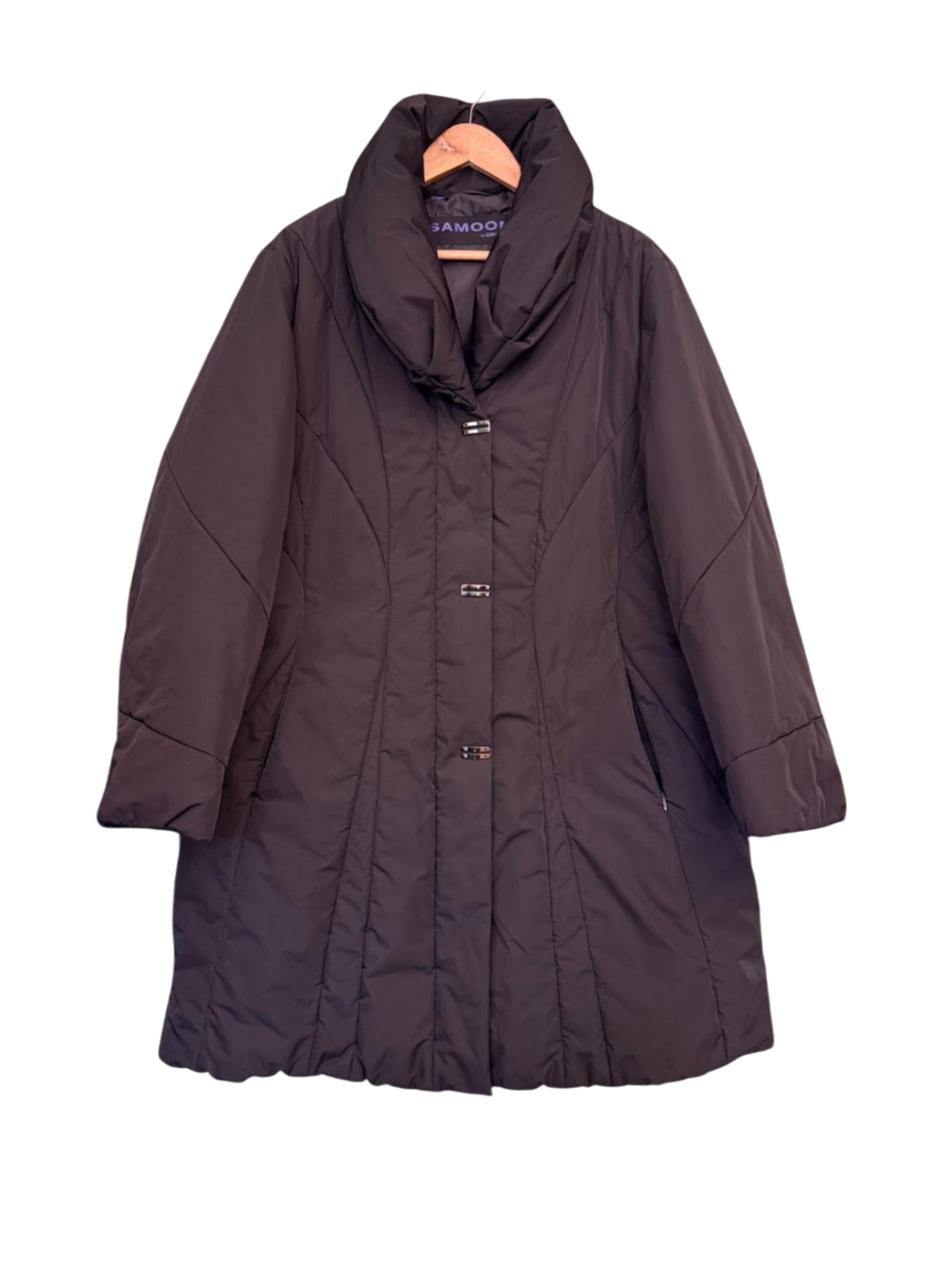 Samoon by Gerry Weber Mantel 4XL Schwarz