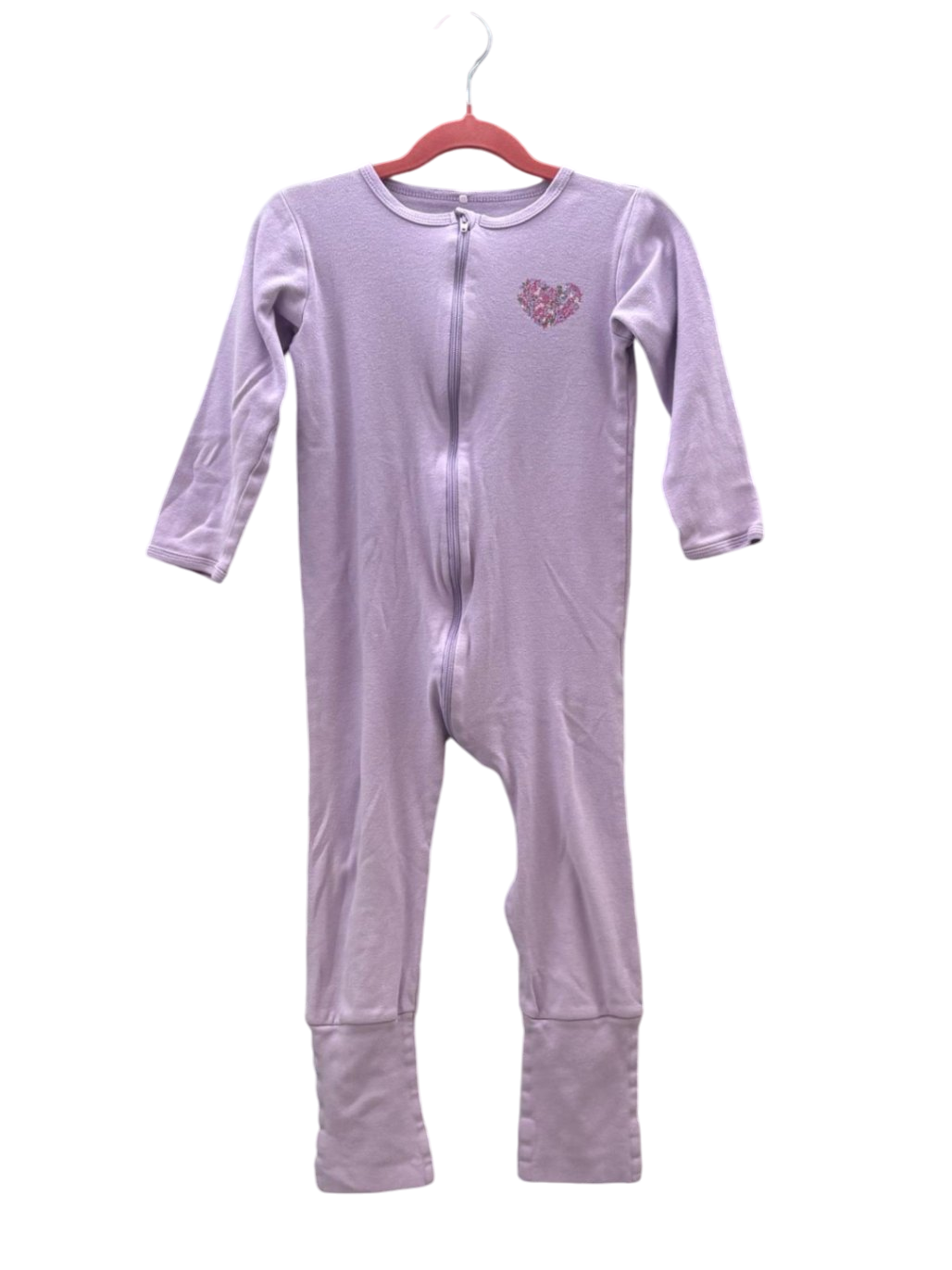 namen it Baby - Schlafanzug 104 Lila