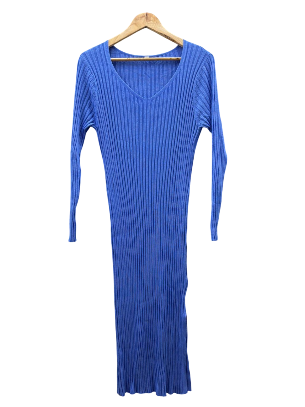 Damen - Kleid XL Blau