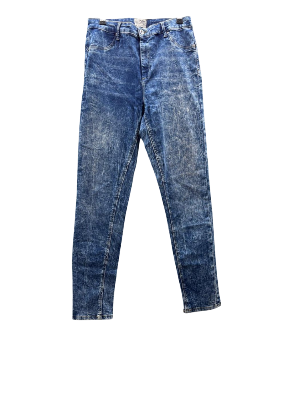 Pump Damen - Jeans XL Blau