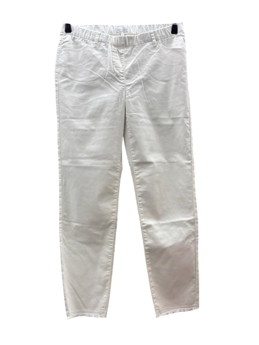 Gina Laura Damen - Hose XL Weiß