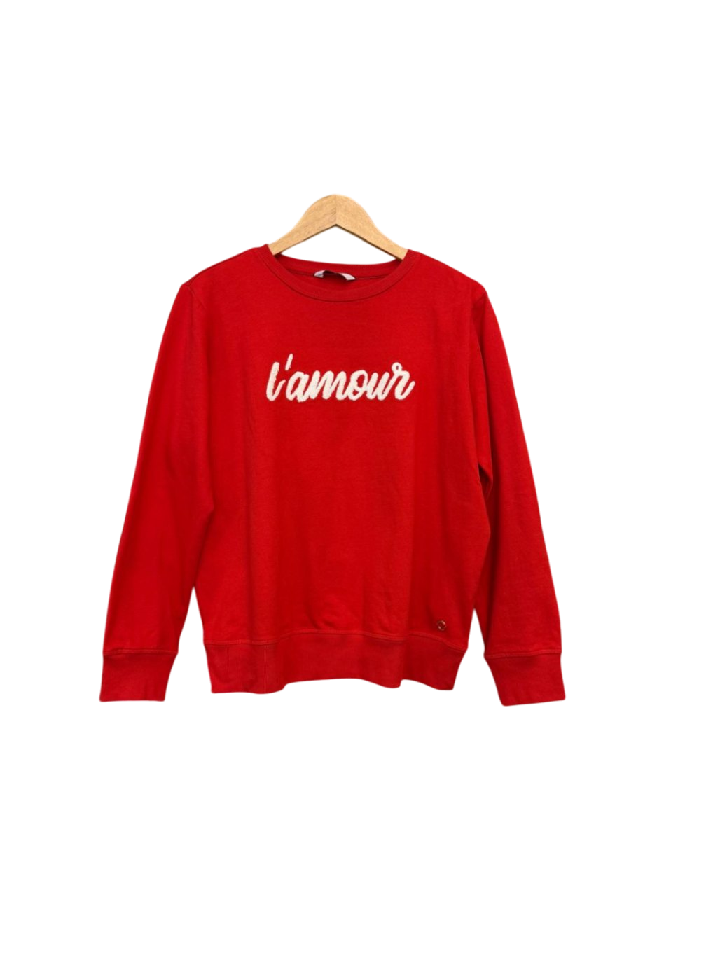 Sweatshirt L-XL Rot