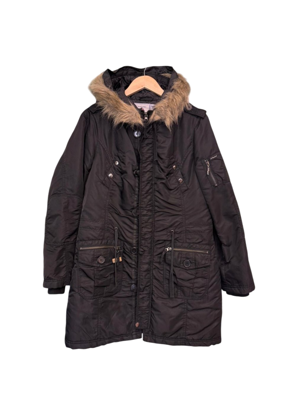 17&Co Jacke L Schwarz