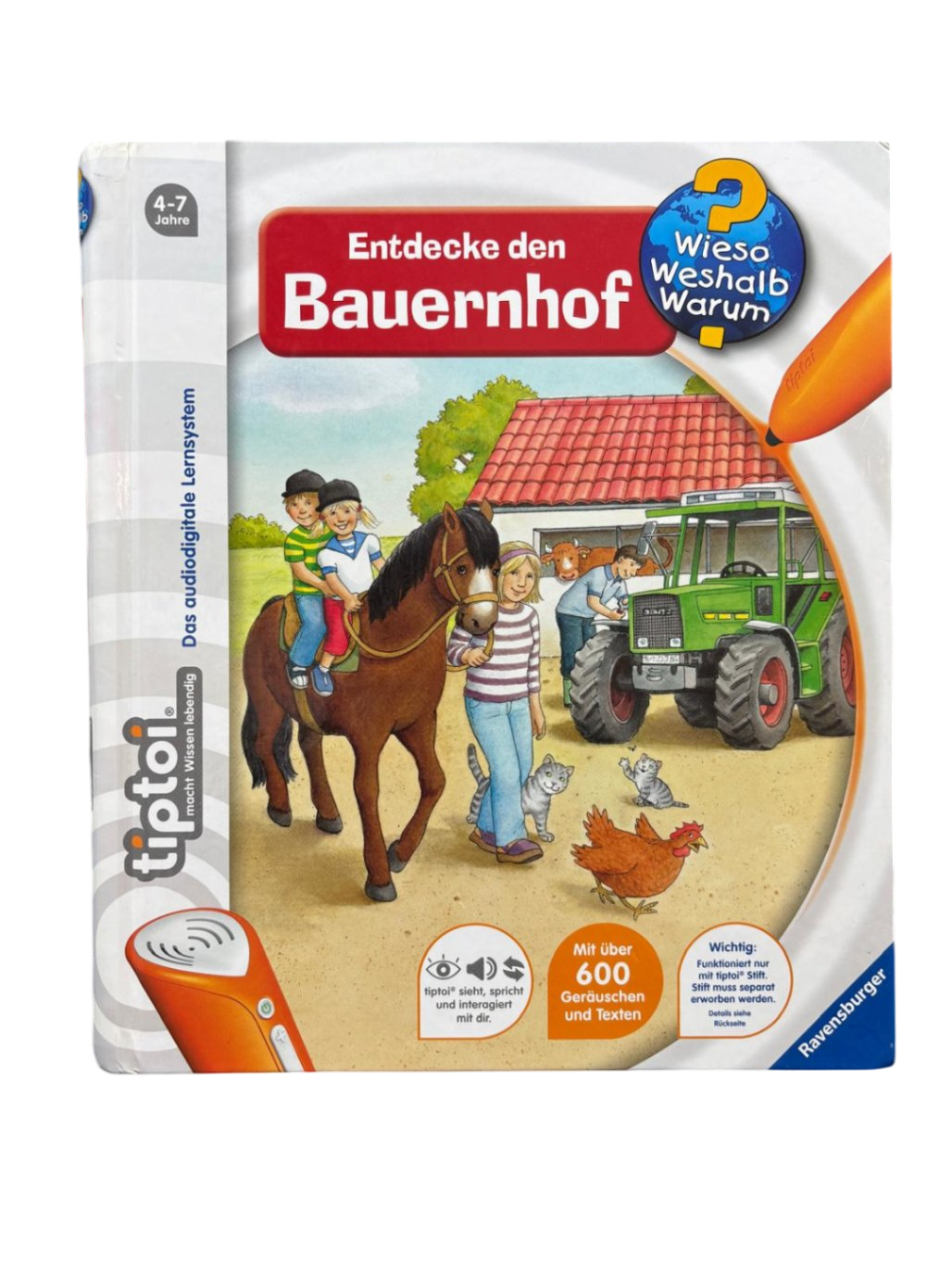 tiptoi TipToi - Entdecke den Bauernhof Bunt