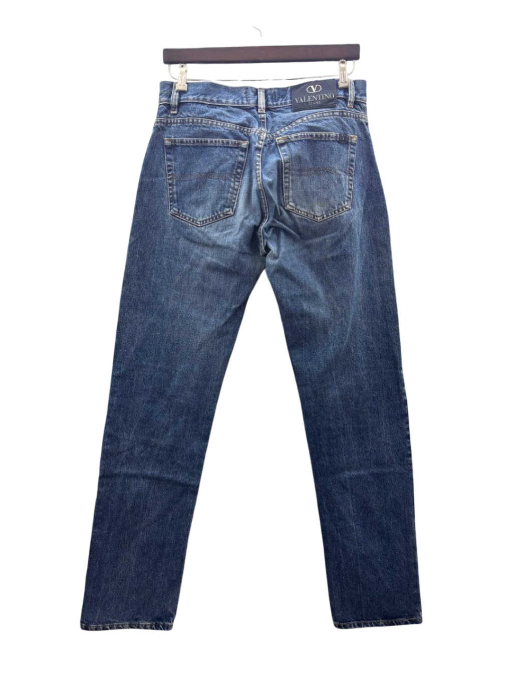 Valentino Jeans W33-L32 Blau