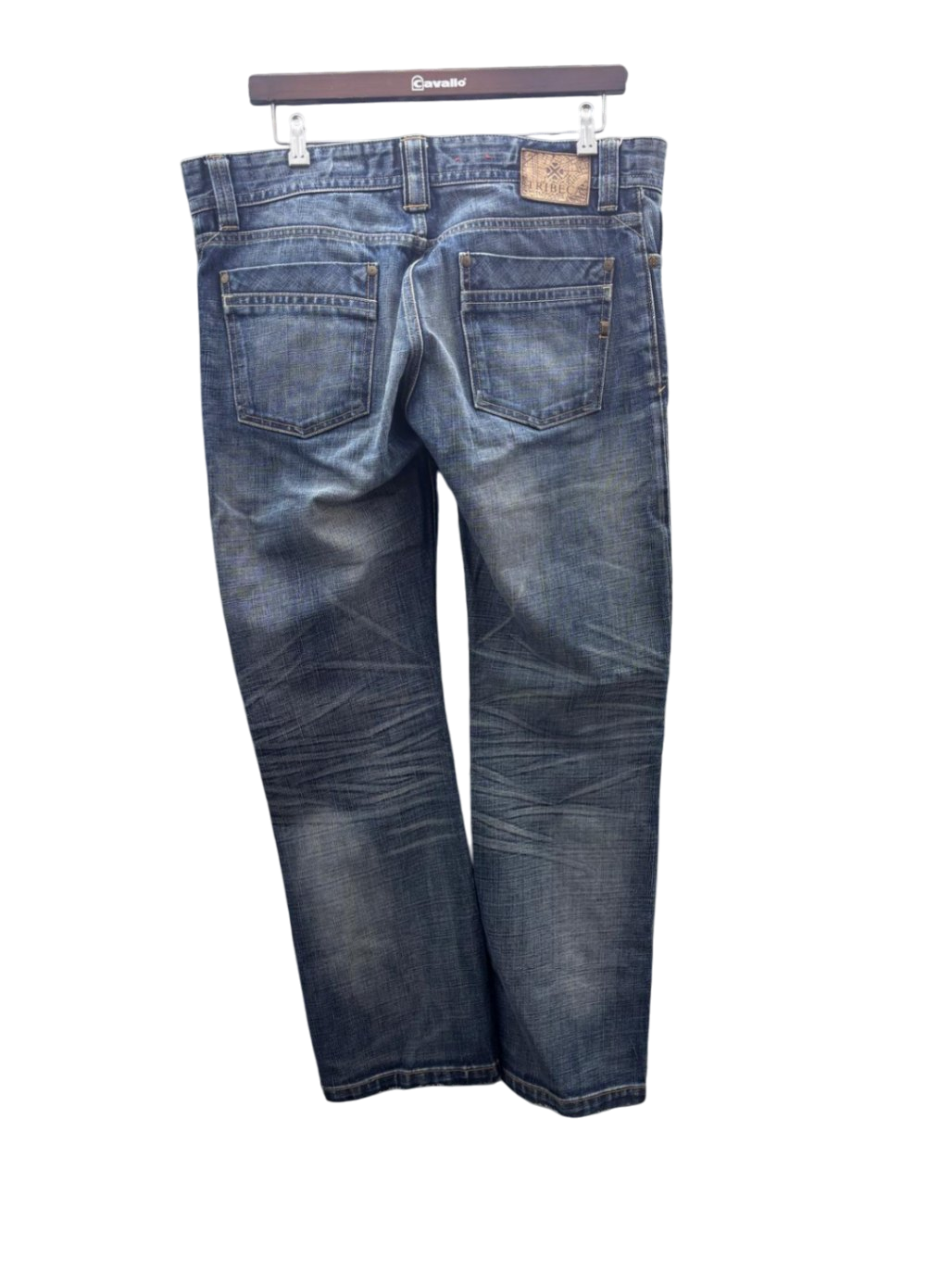 TRIBECA Jeans W33-L32 Blau