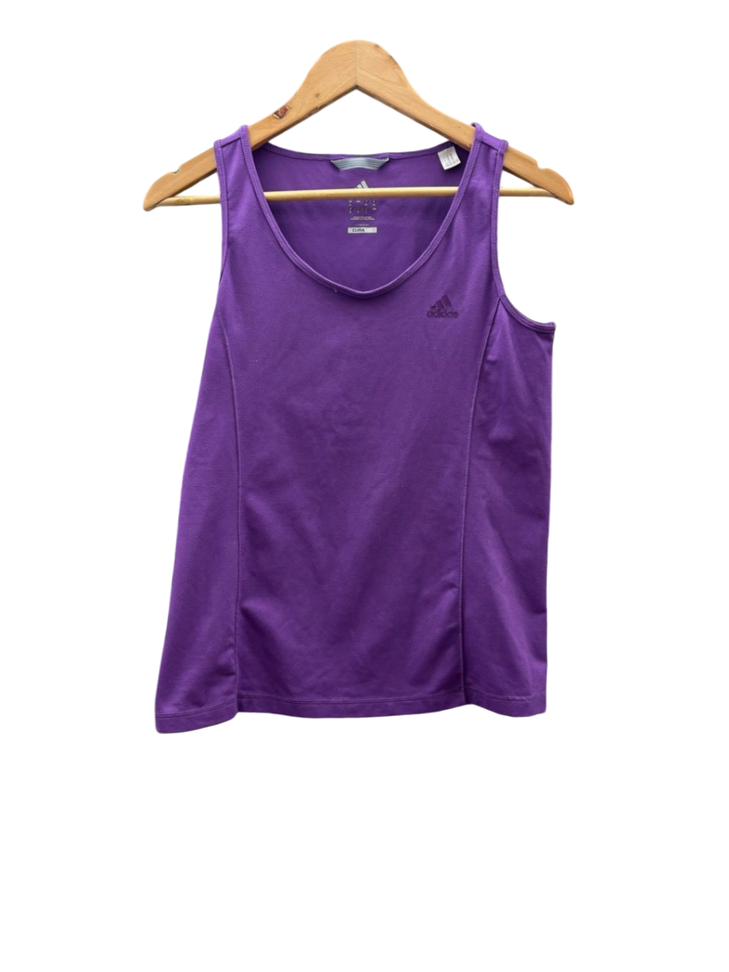 Adidas Sport Shirt L Lila