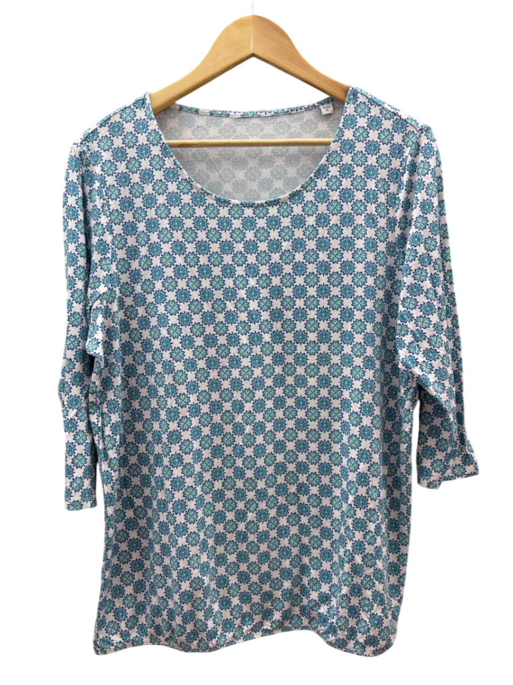 Top M Blau und Weiß