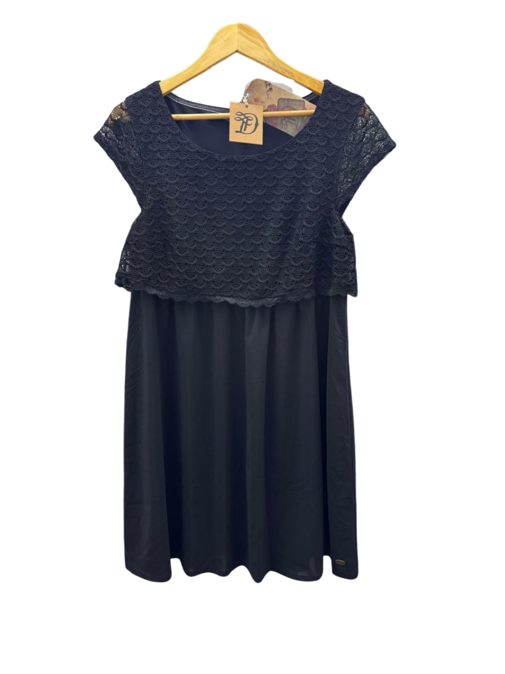 Tom Tailor Kleid L Schwarz