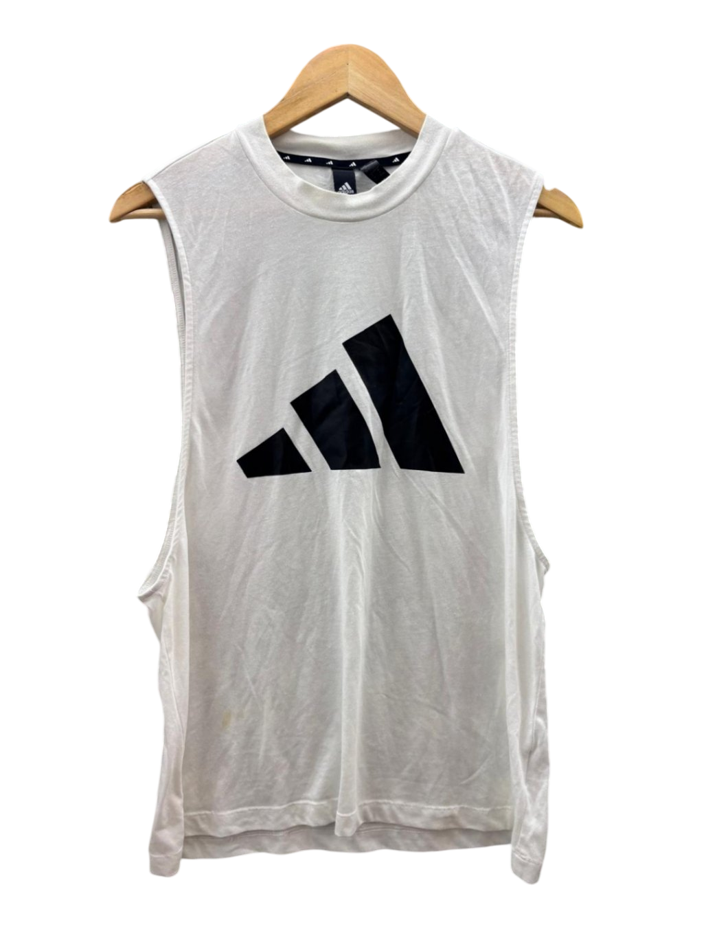 Adidas Sport Shirt M Weiß