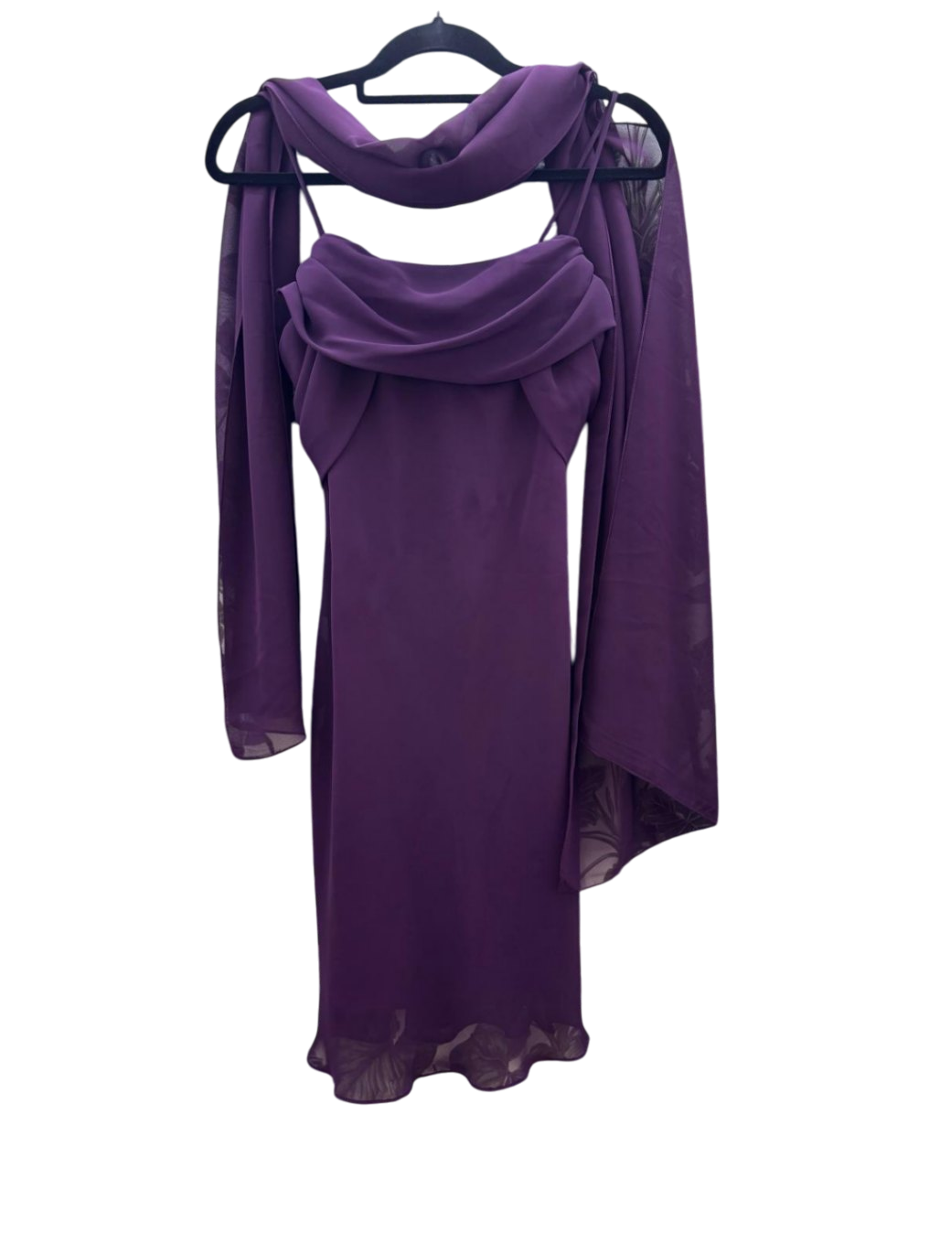 Niente Damen - Kleid S Lila