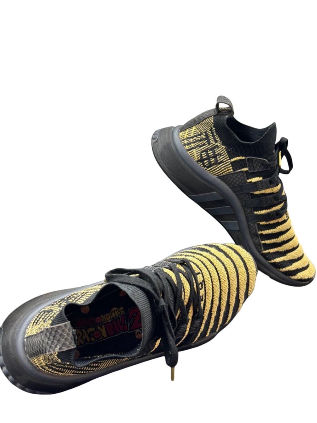 adidas Dragonball Z 42 Schwarz und Gelb
