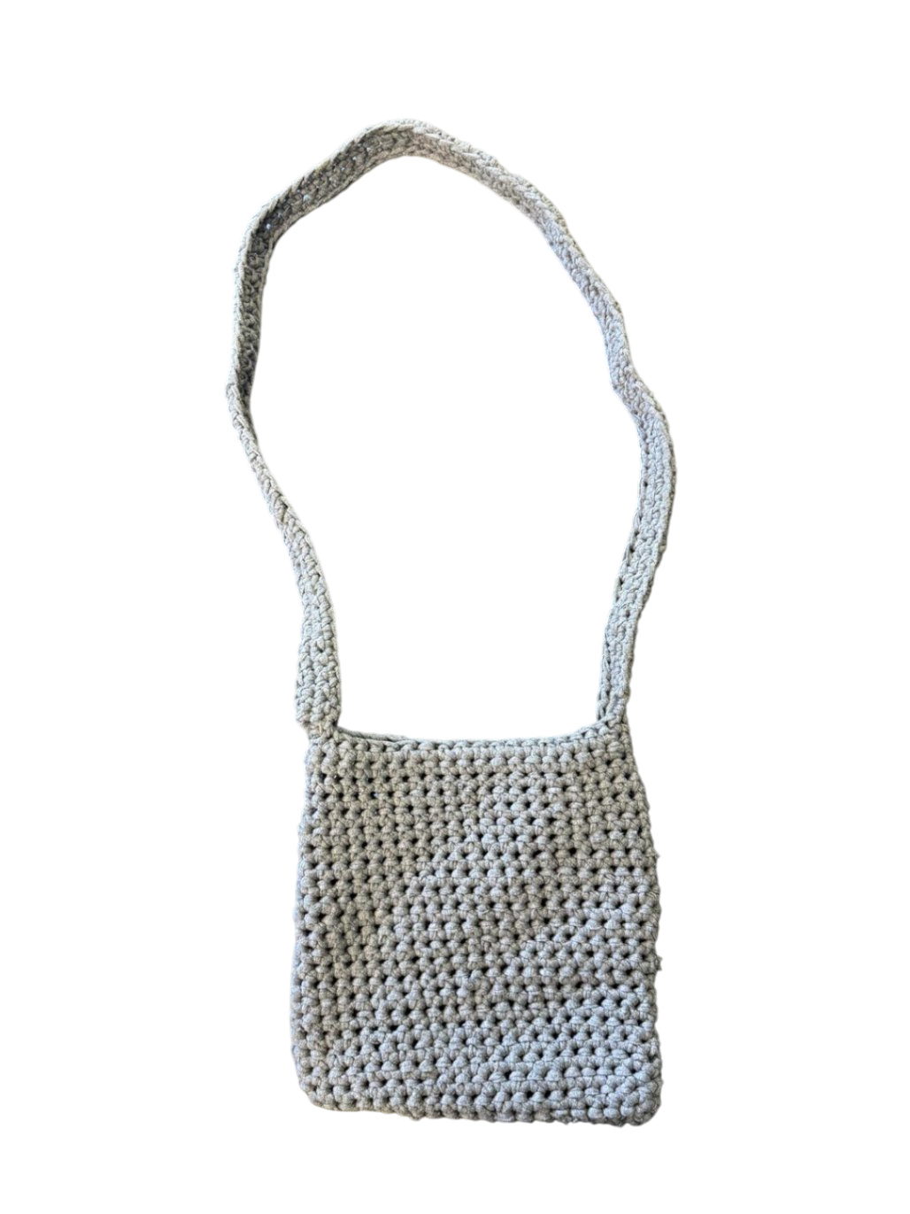 Handmade Zuza W. Tasche Grau