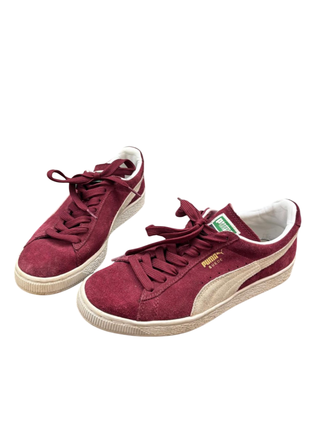 Puma Damen - Sneaker 38 Burgunderrot