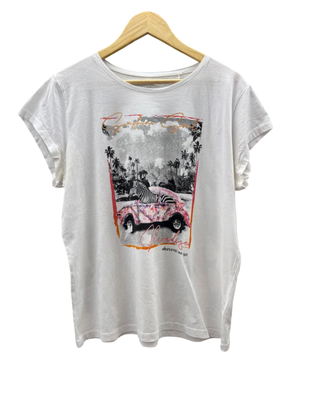 Laura Torelli Top XL Weiß