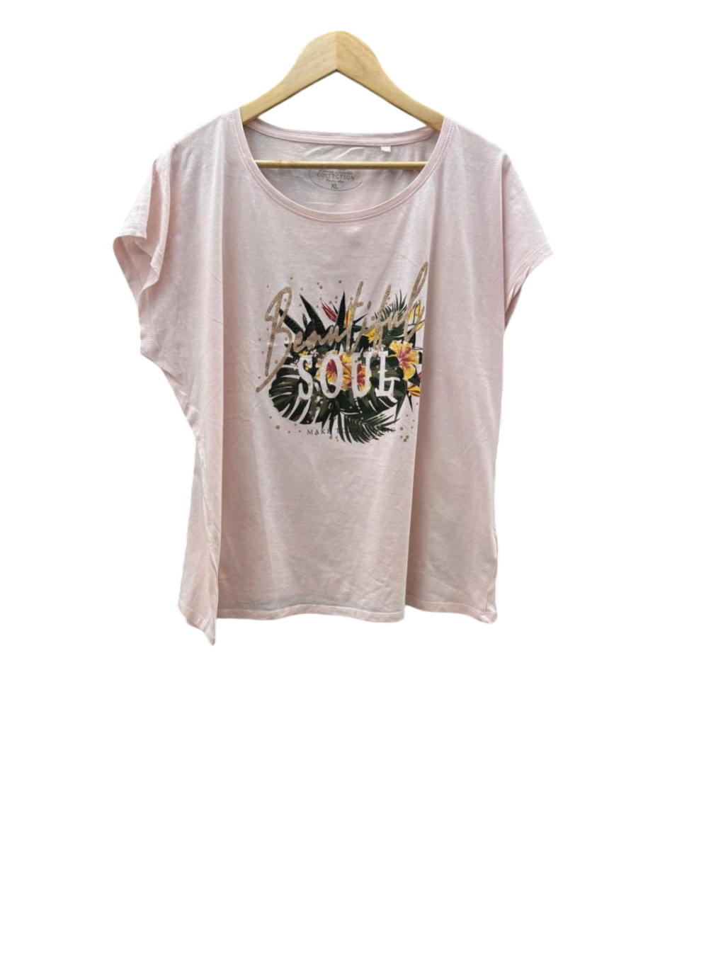 Laura Torelli Top XL Hellrosa