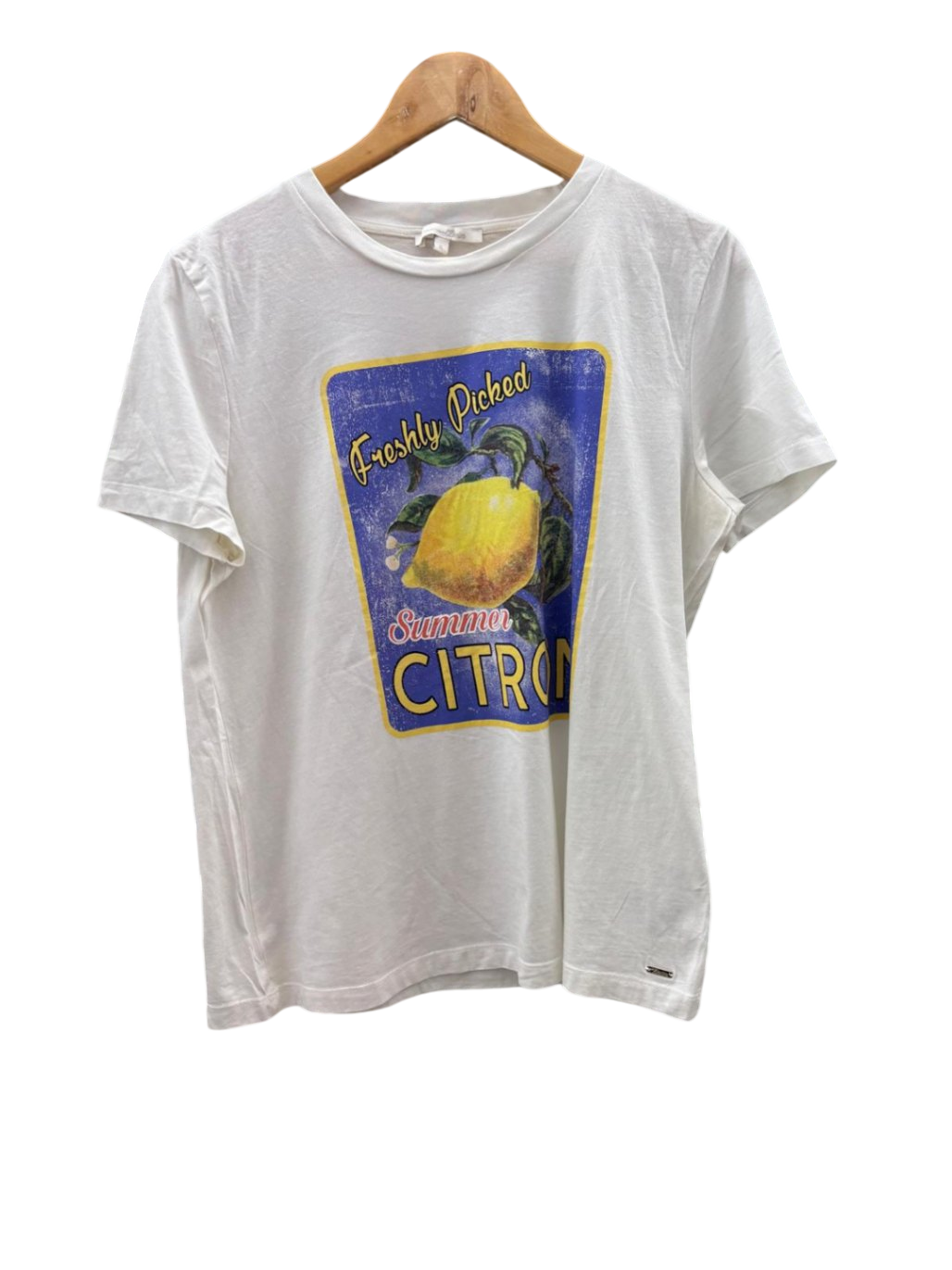 Tom Tailor T-Shirt XL Weiß