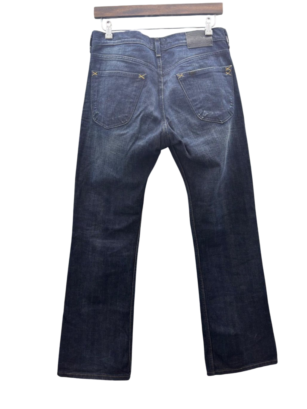 Lee Jeans W43-L32 Blau