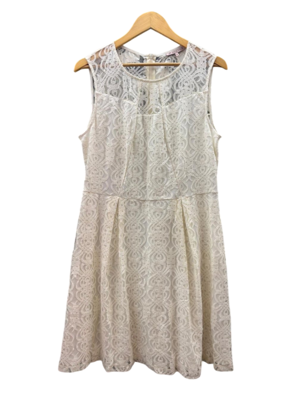 Anna Field Kleid XL Cremeweiß