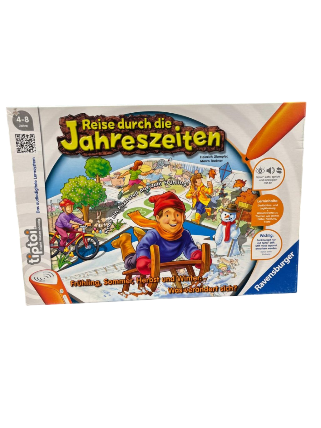Ravensburger TipToi Spiel - Jahreszeiten OHNE Stift