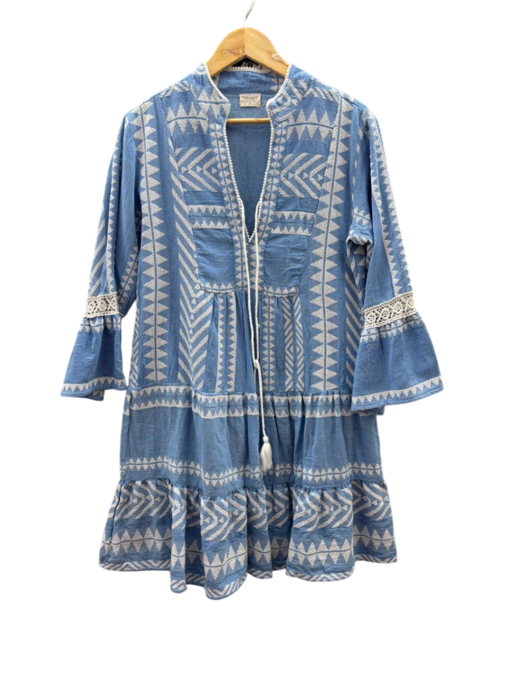 fullah sugah Kleid M-L Blau