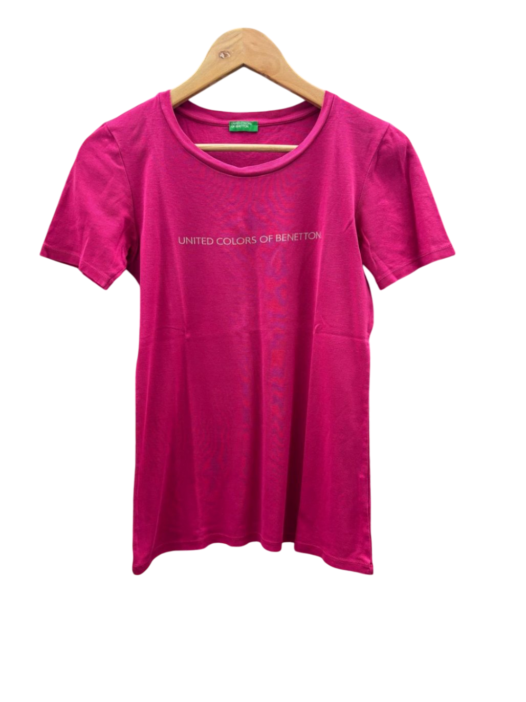 United Colors of Benetton T-Shirt S Pink