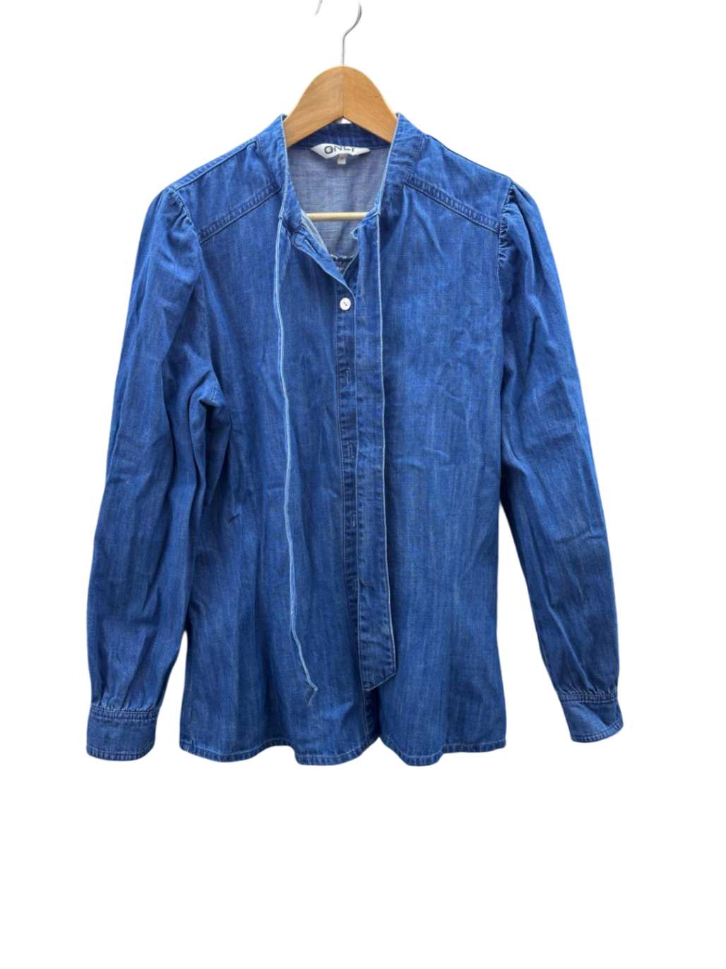 ONLY Denimhemd M Blau